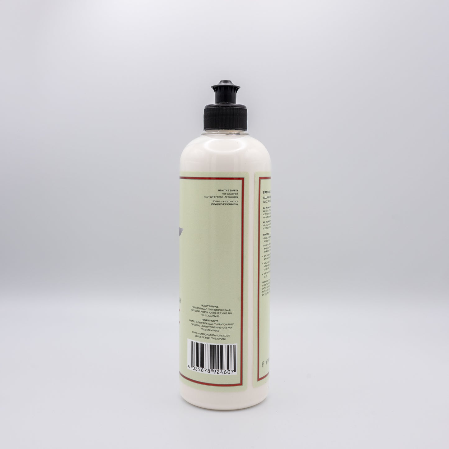 All-In-One Carnuba Wax