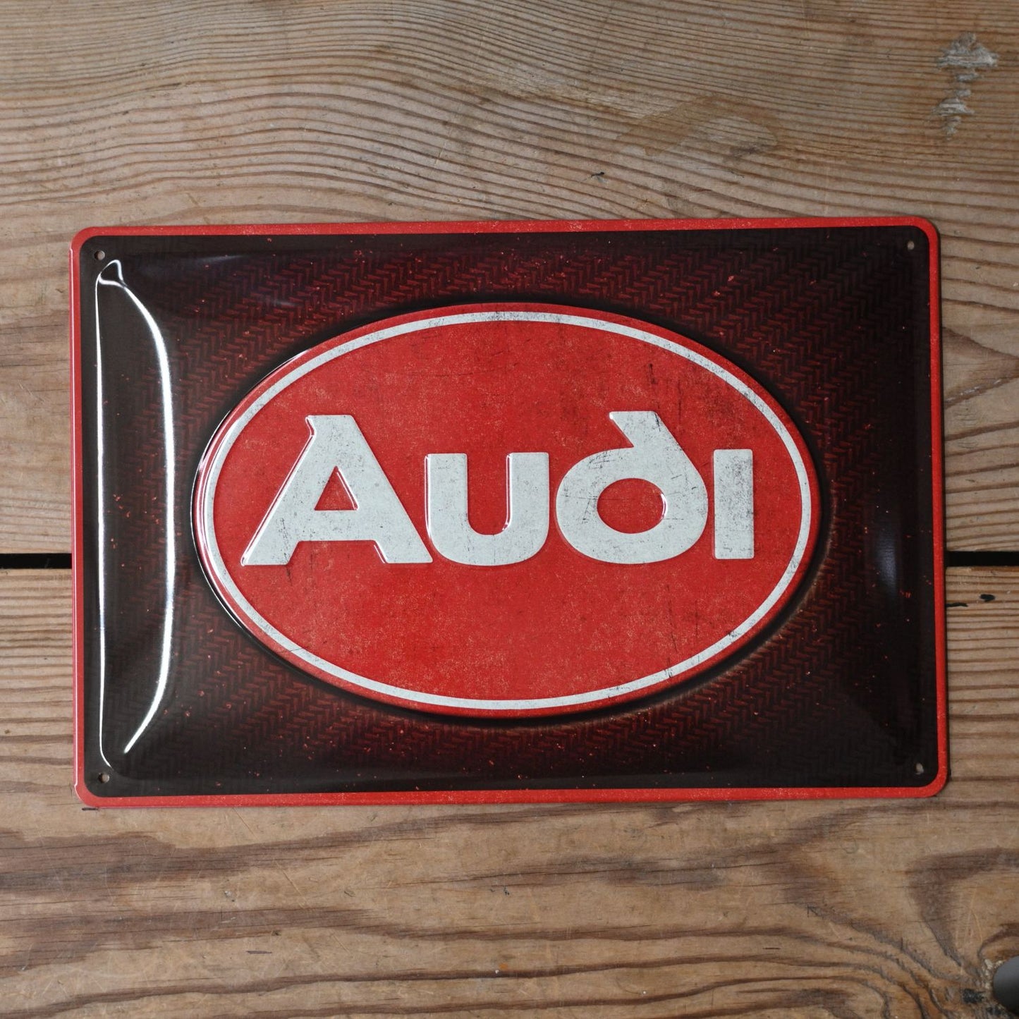 Audi Metal Sign