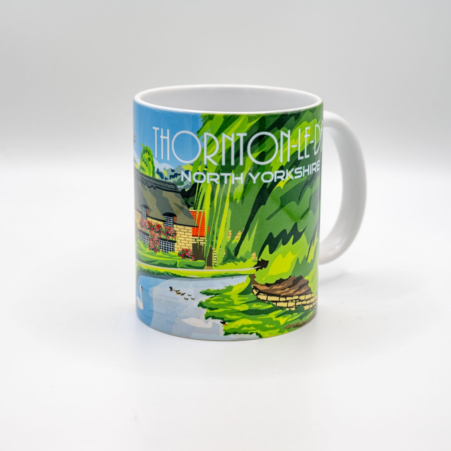 Thornton-le-dale Mug