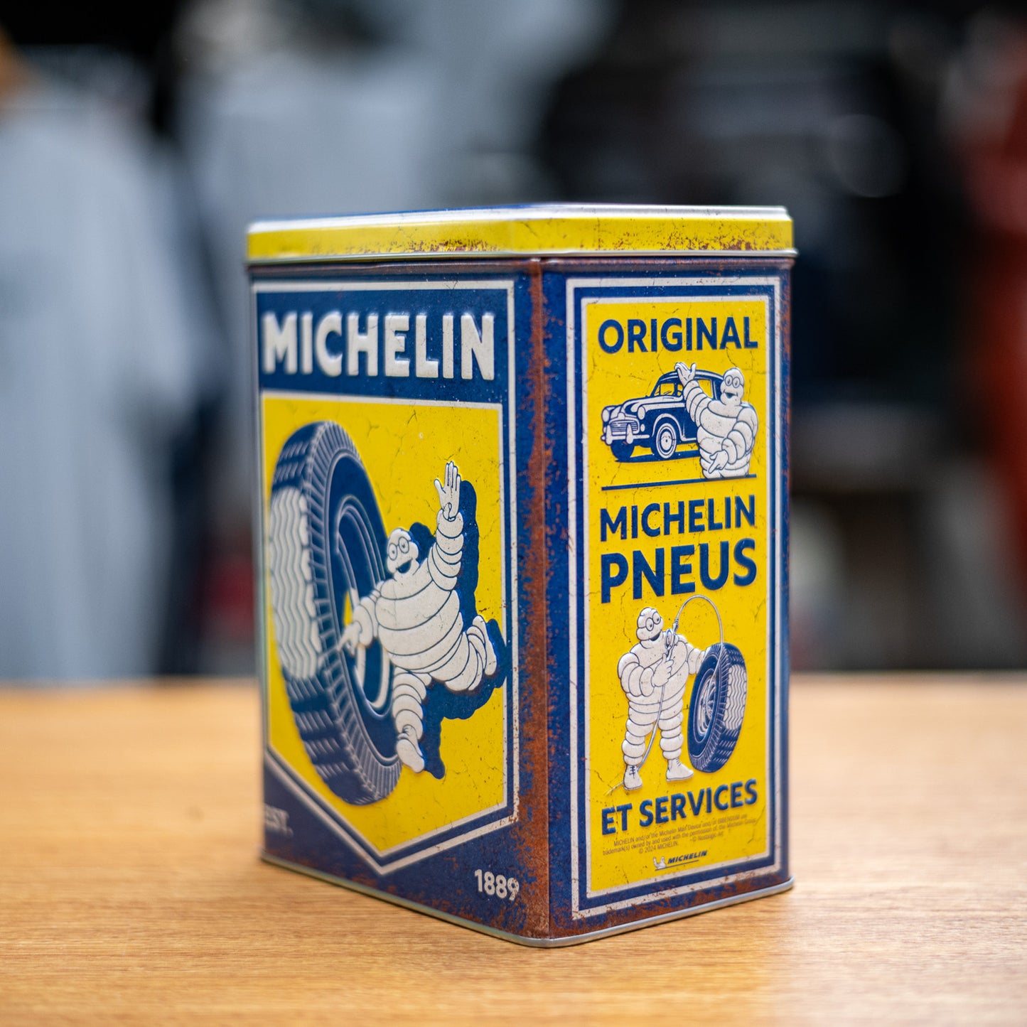 Michelin Tyre Tin