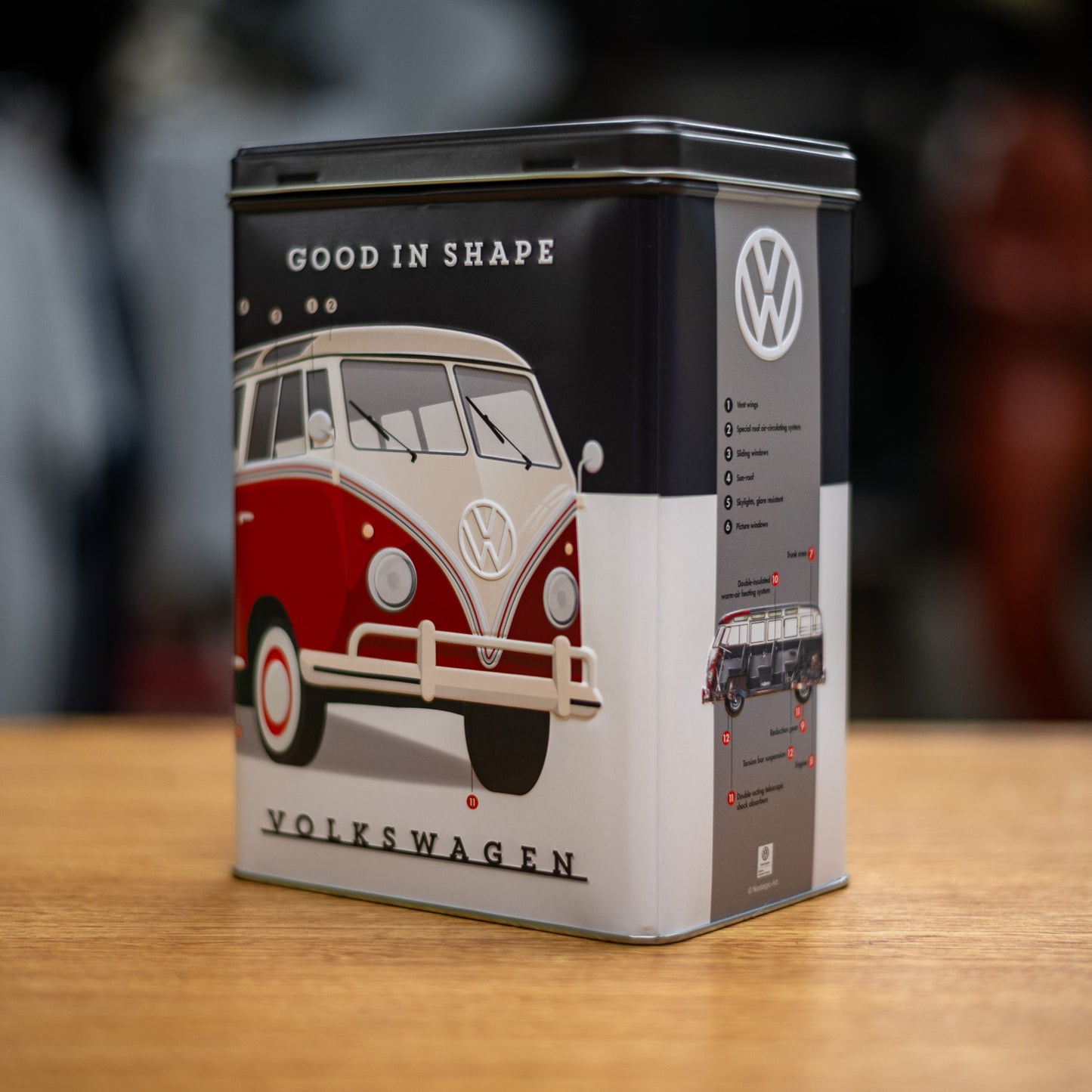 Volkwagen Camper Tin