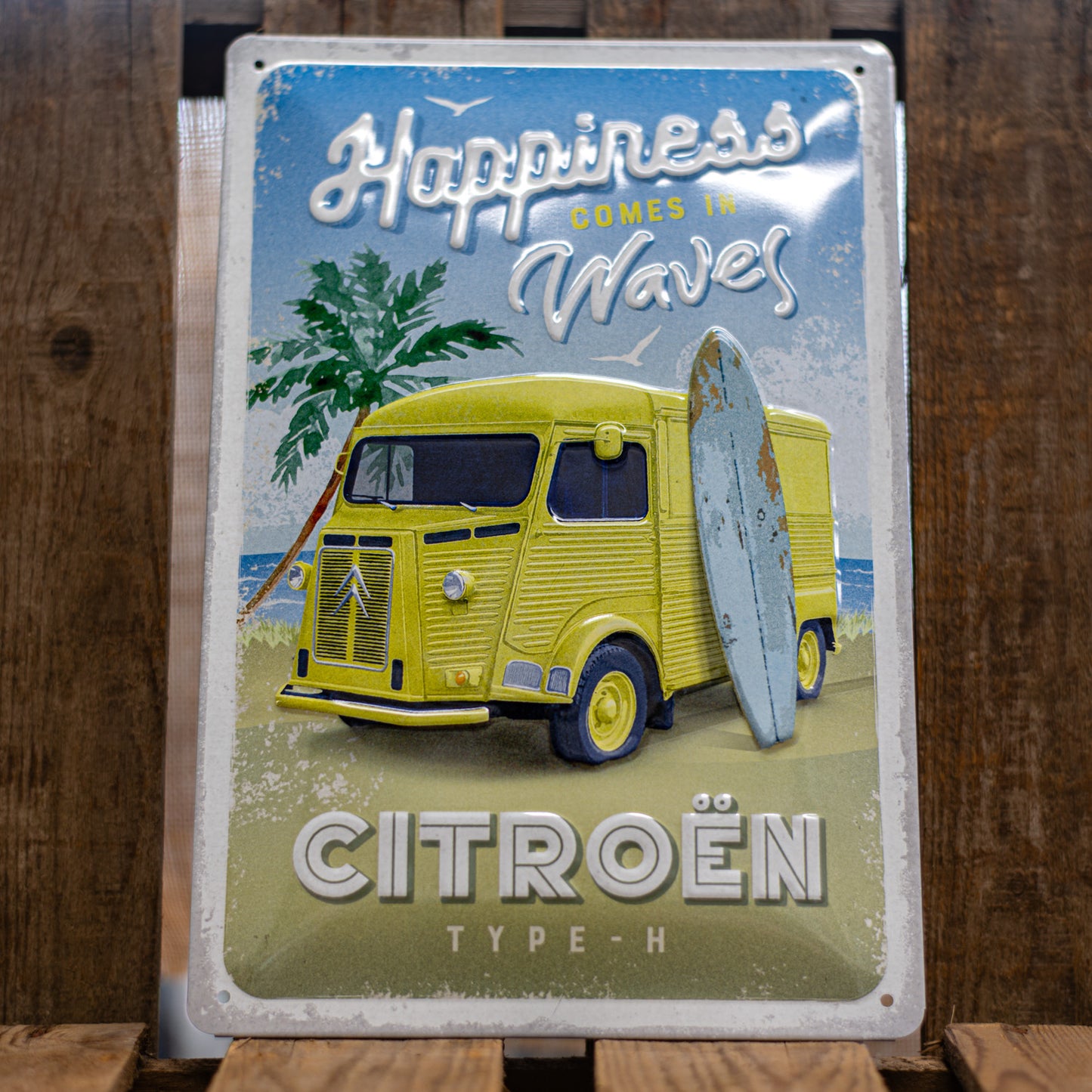 Citroen Metal Sign