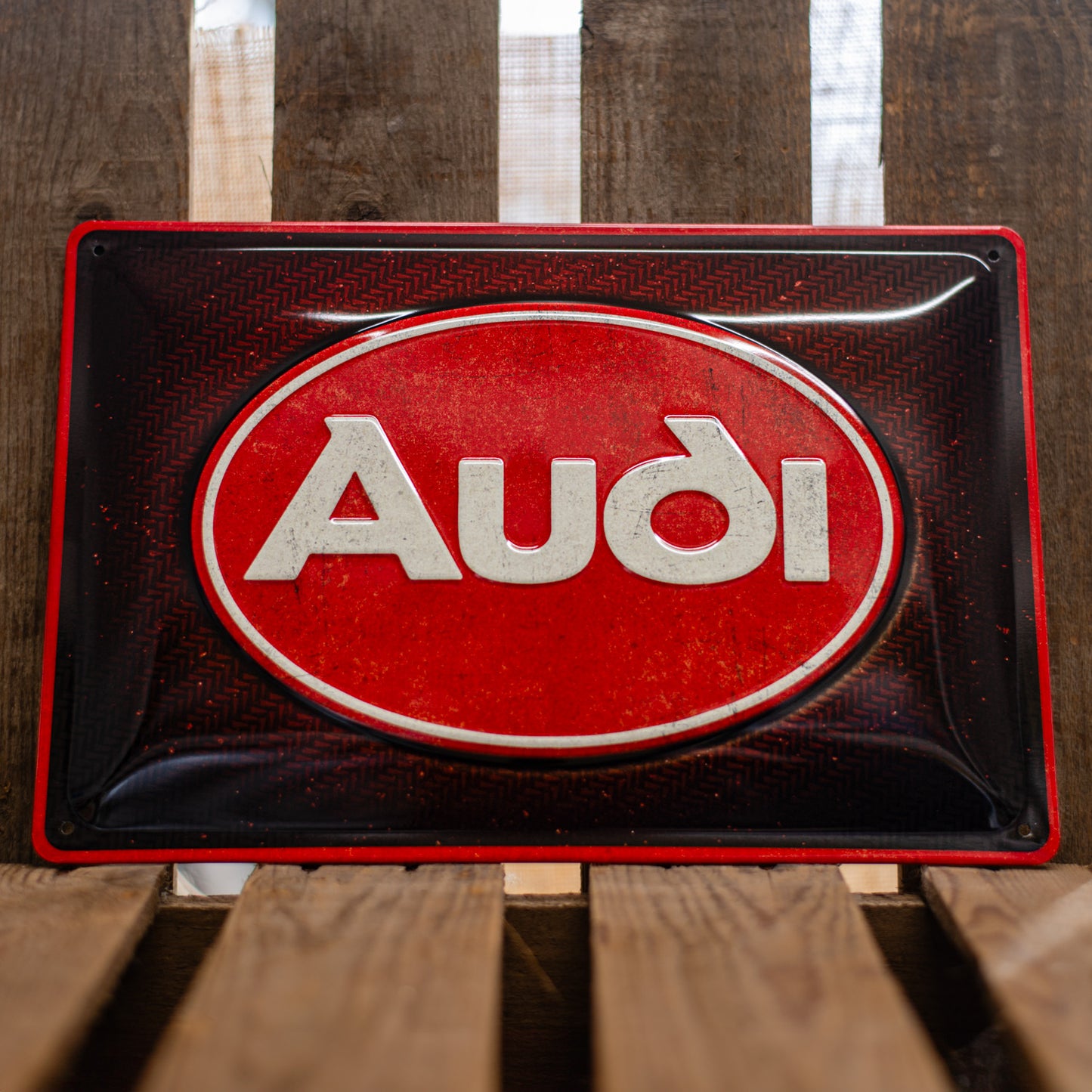 Audi Metal Sign