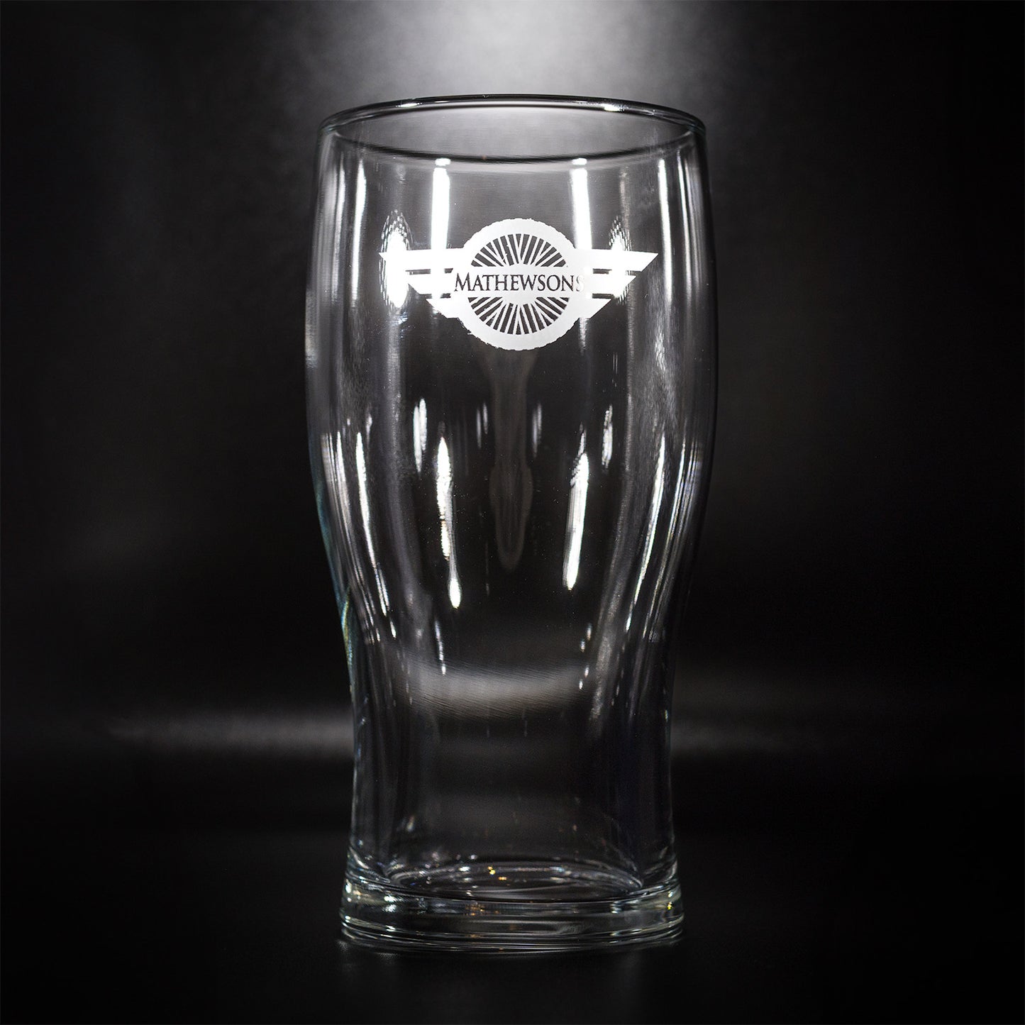 Mathewsons Pint Glass
