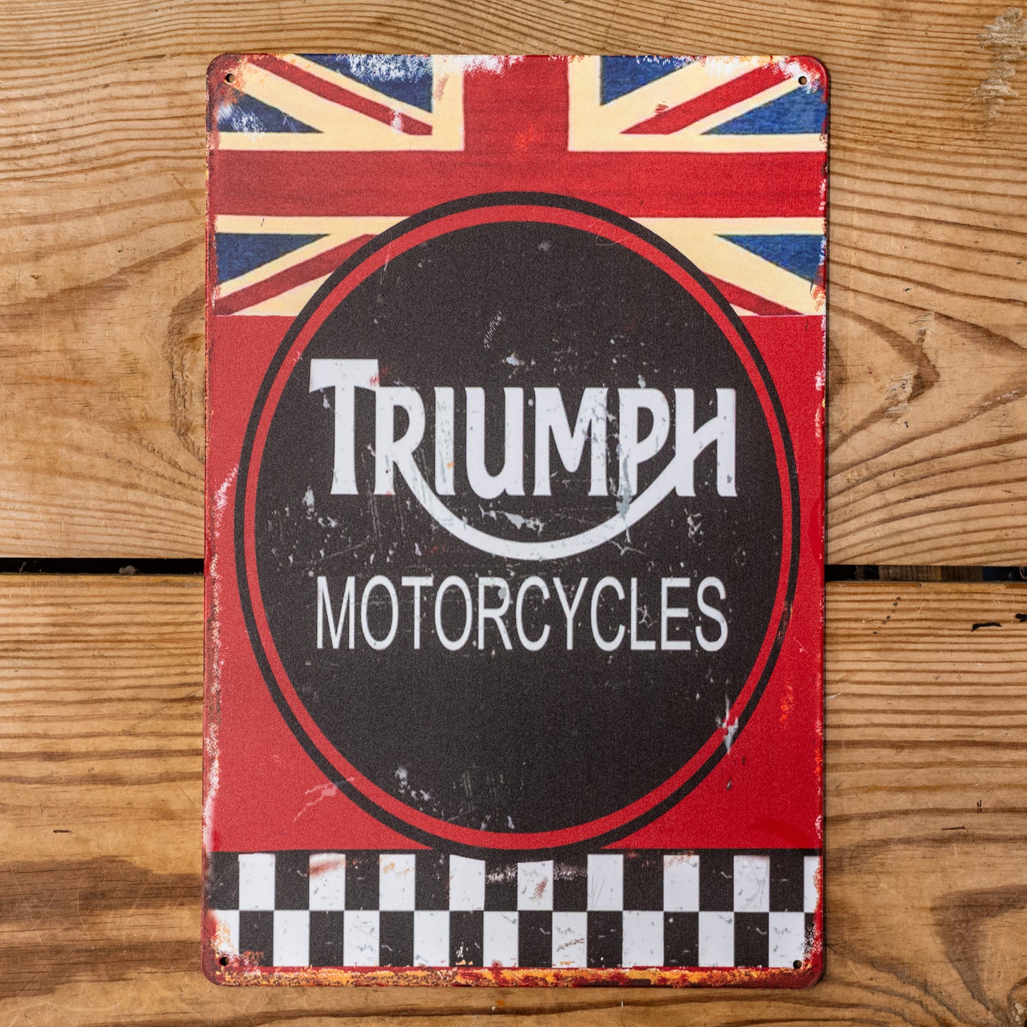 Triumph Motorcycles Metal Sign