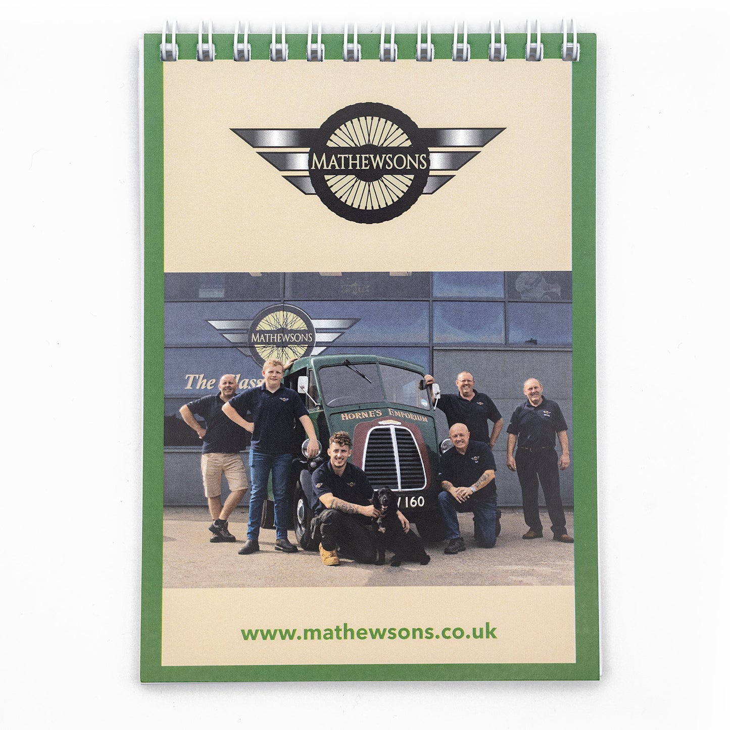 Mathewsons Lads Notepad