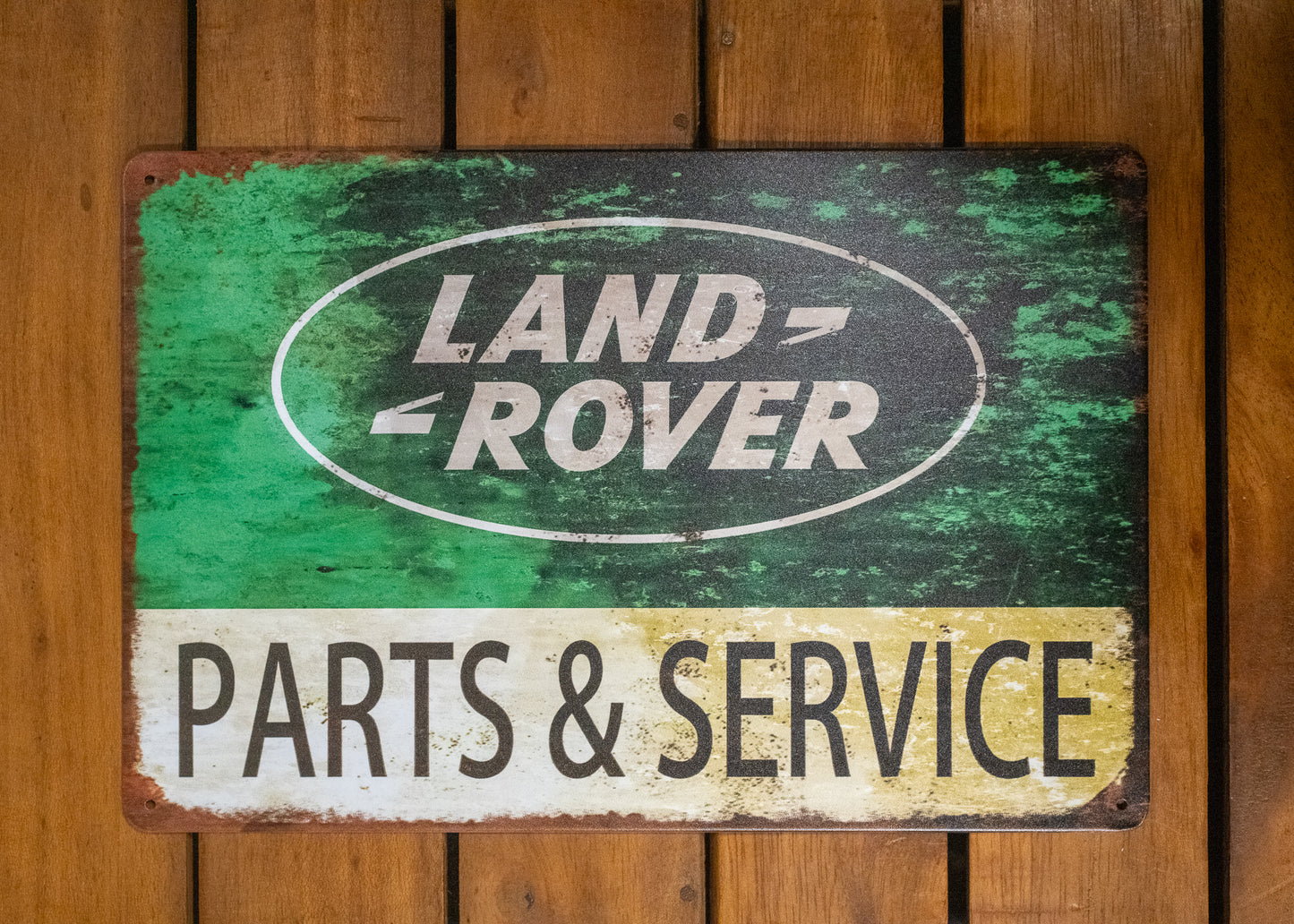 Land Rover Parts & Service