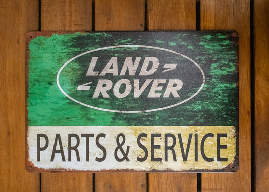 Land Rover Parts & Service