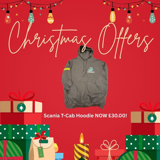 ****Scania T Cab Hoodie****