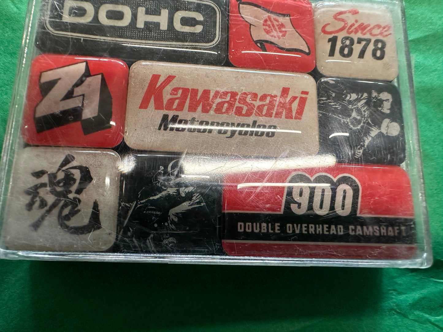 Kawasaki Nine Piece Magnets