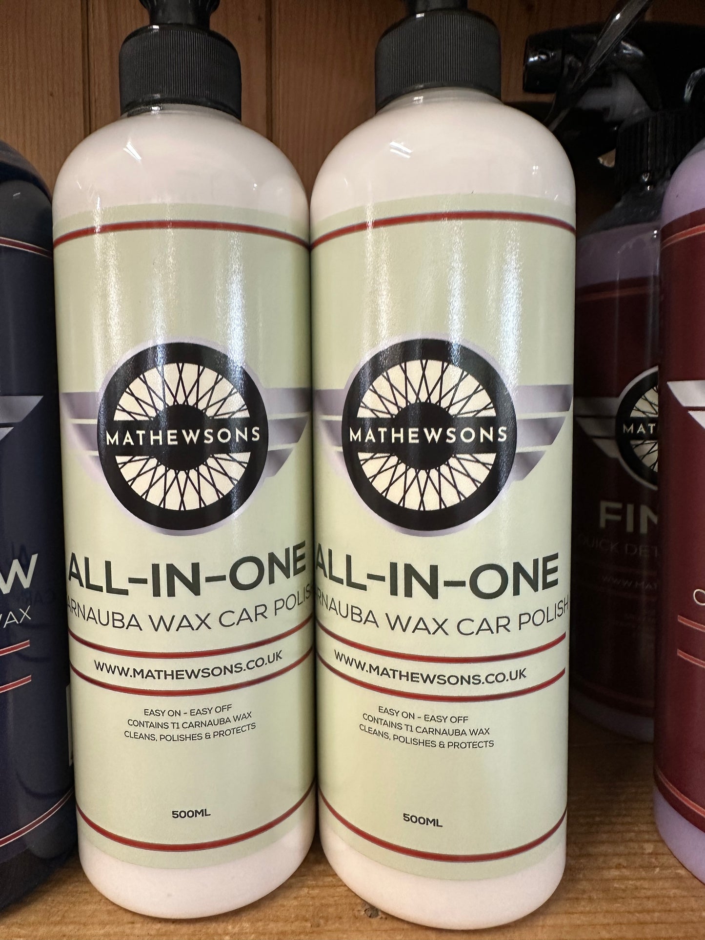 ALL IN ONE CARNAUBA WAX