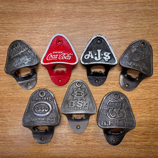 Cast Iron Bottle Opener