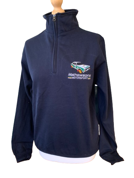 Mathewsons Motorsport Quarter Zips