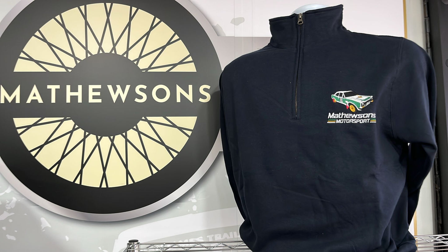 Mathewsons Motorsport MK1 Quarter Zips
