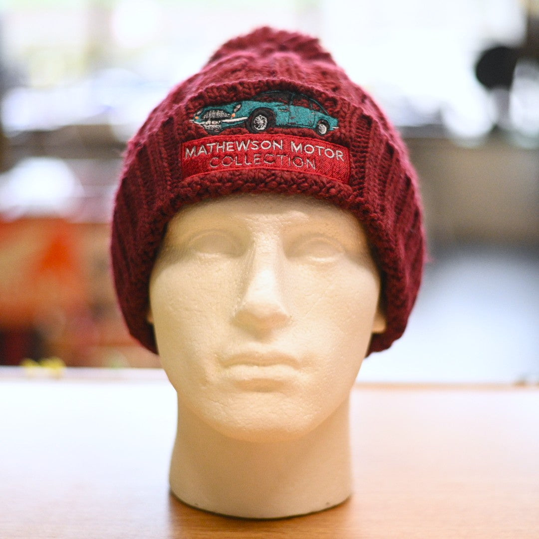 Limited Edition Mathewson Motor Collection Cable Knit
