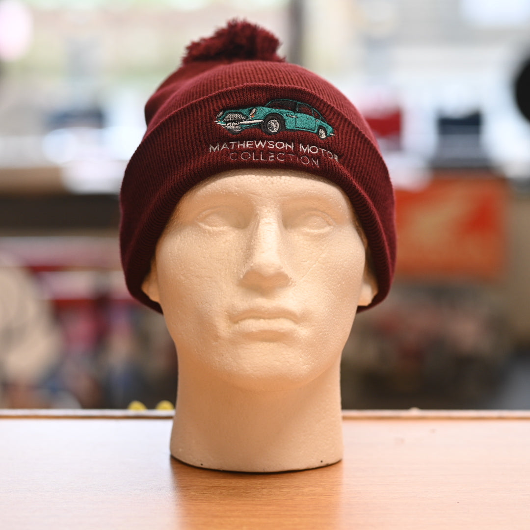 Mathewson Motor Collection Beanie