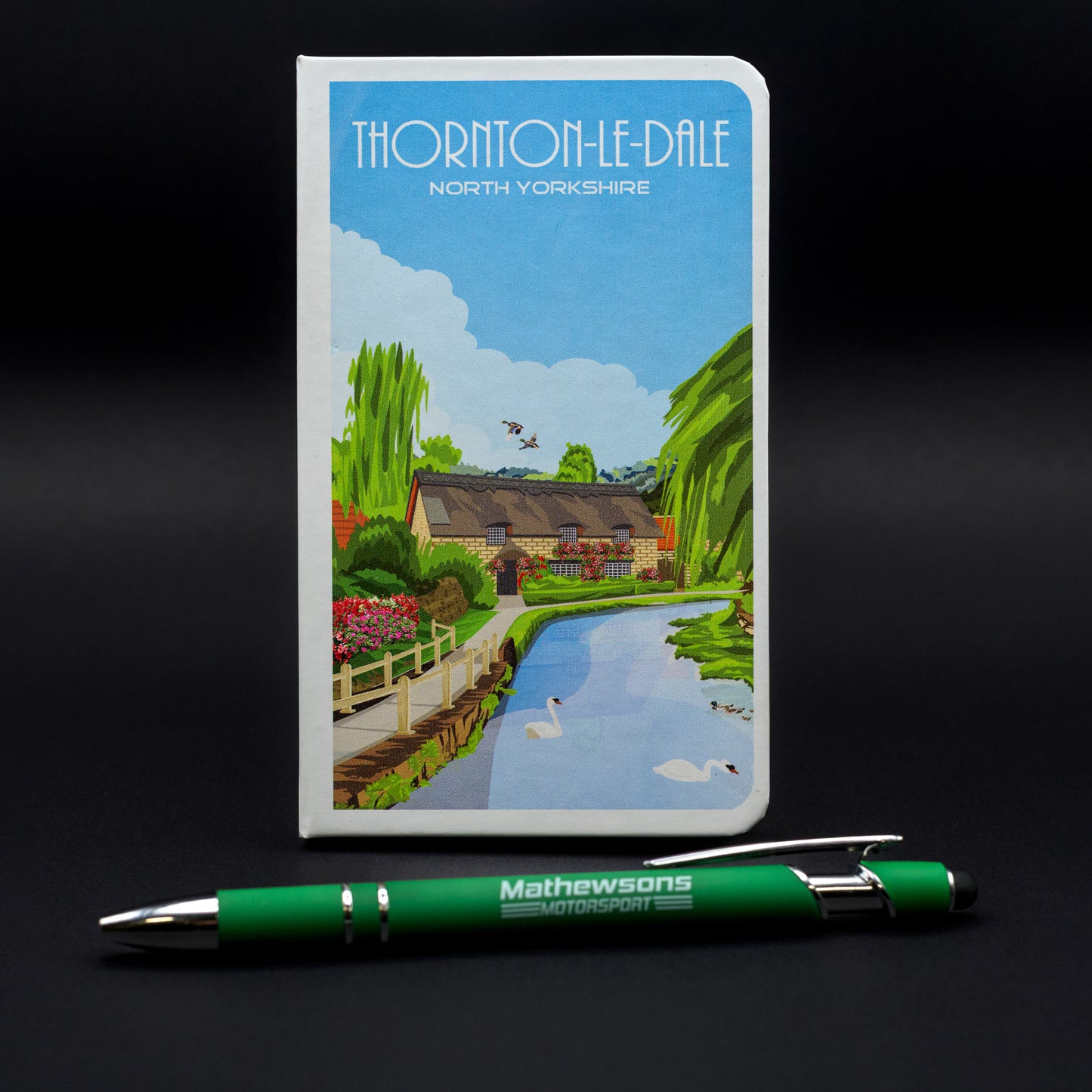 Thornton-le-dale A6 Notebook