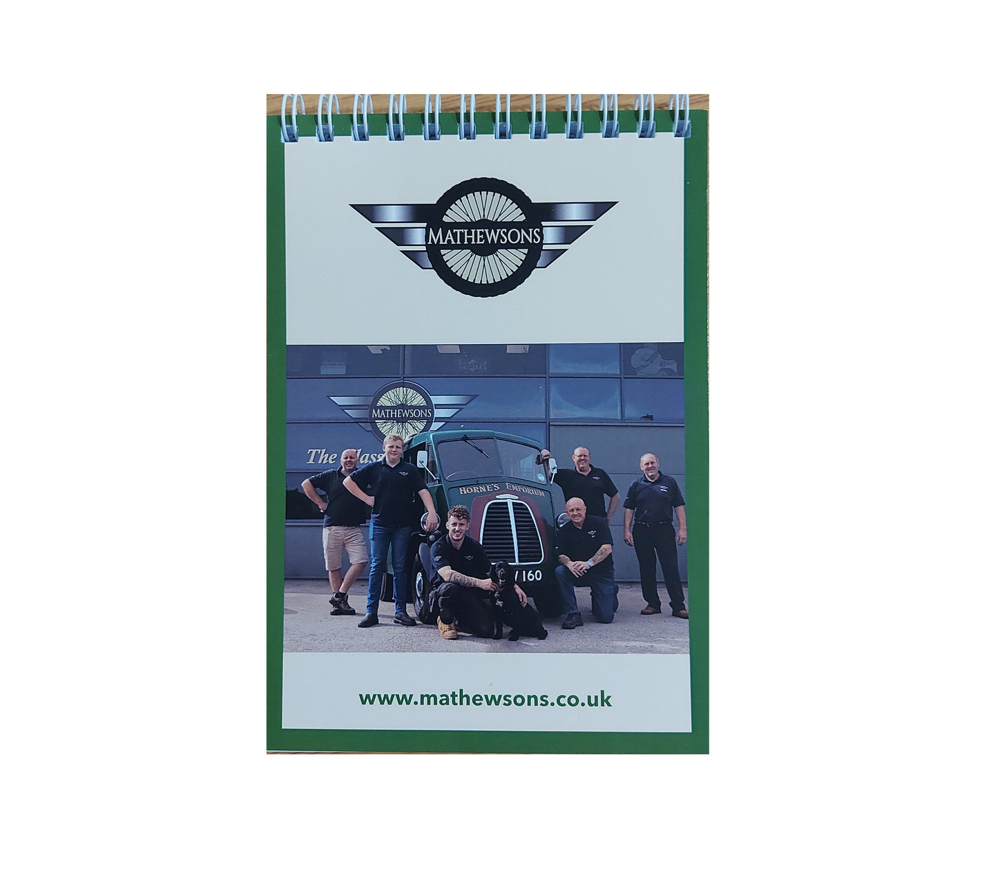 Mathewsons Lads Notepad