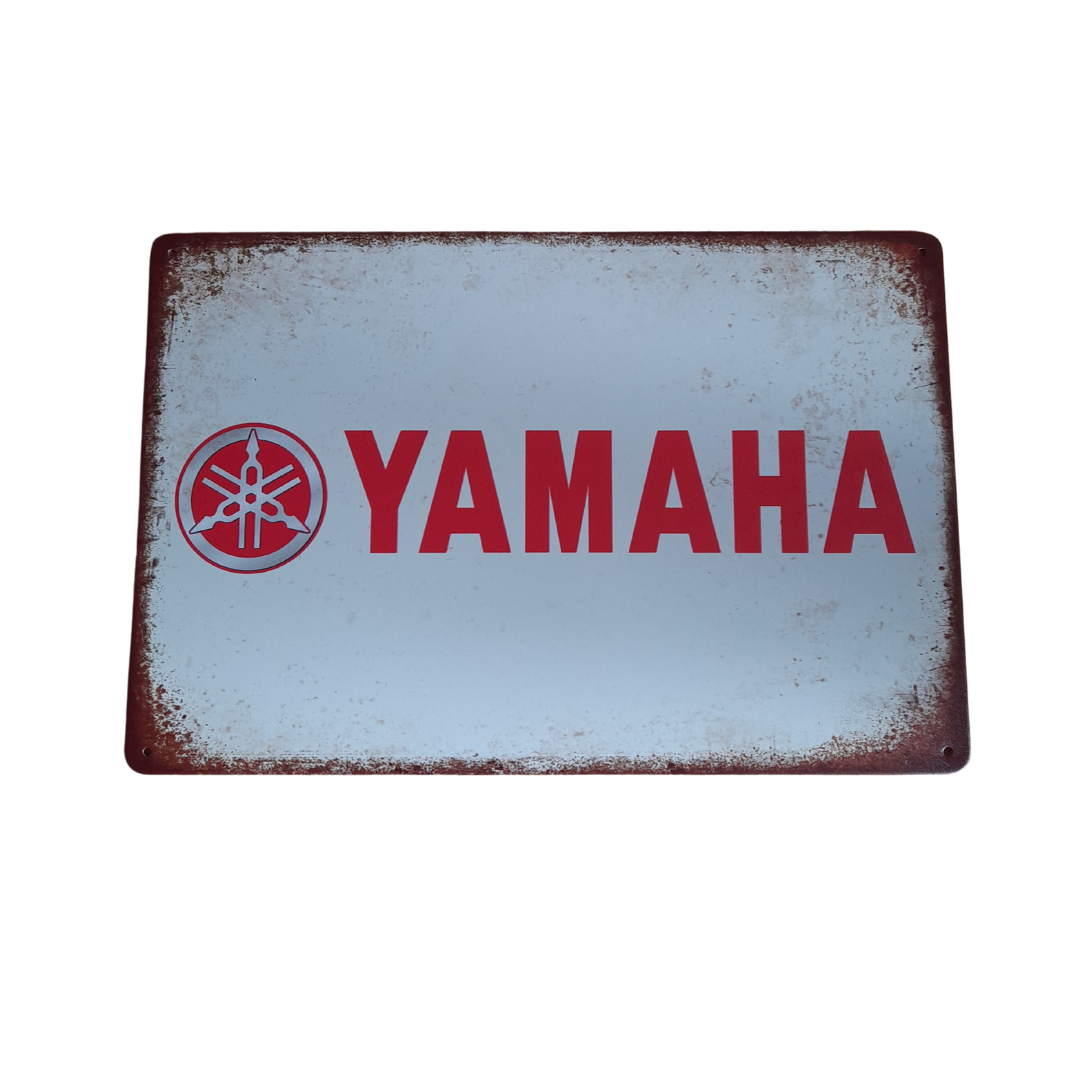 Yamaha Metal Sign
