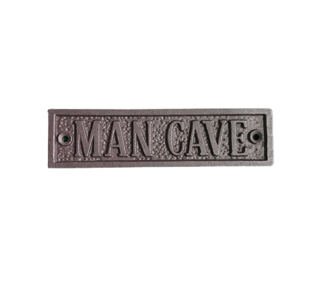 Man Cave Sign