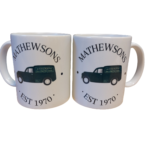 Derek's Moggy Van Mug