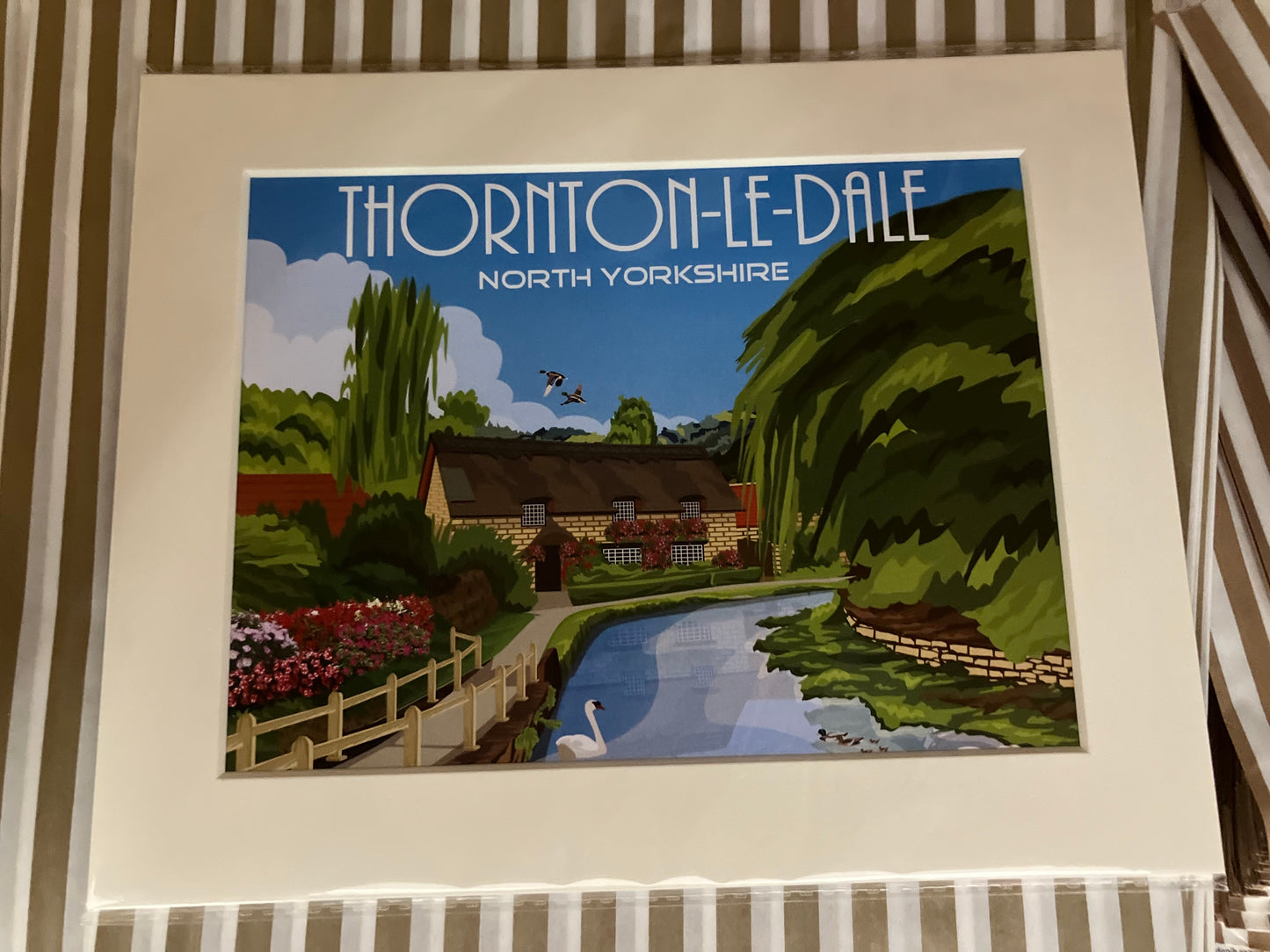 Thornton-le-dale Print