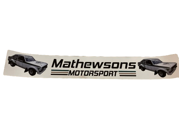 Motorsport Bumper Stickers