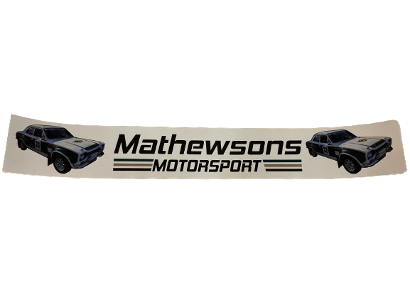 Motorsport Bumper Stickers