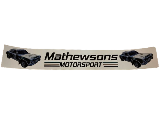 Motorsport Bumper Stickers