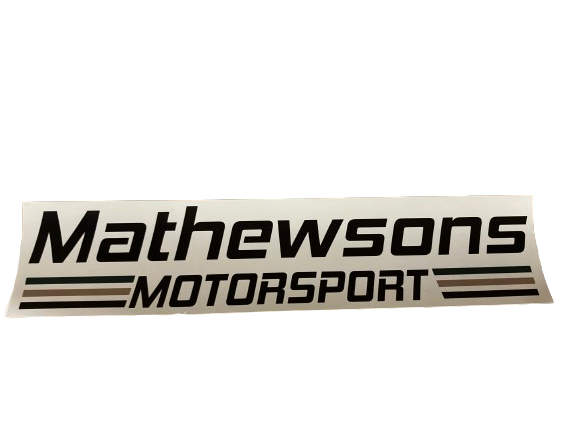 Motorsport Bumper Stickers