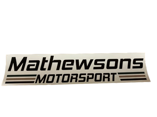 Motorsport Bumper Stickers