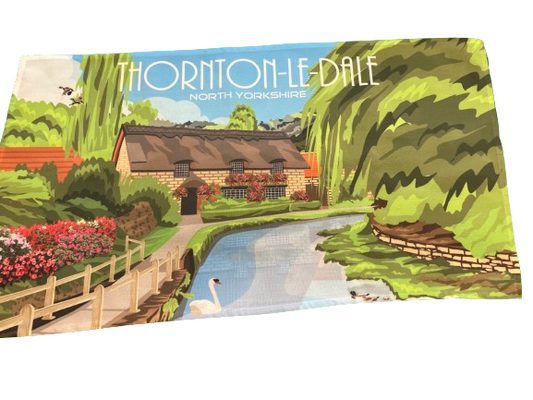 Thornton-le-dale Tea Towel