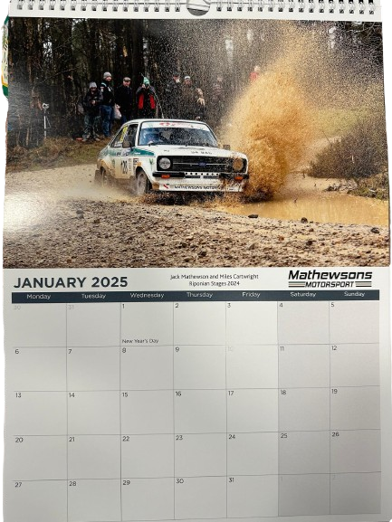 Motorsports 2025 Calendars