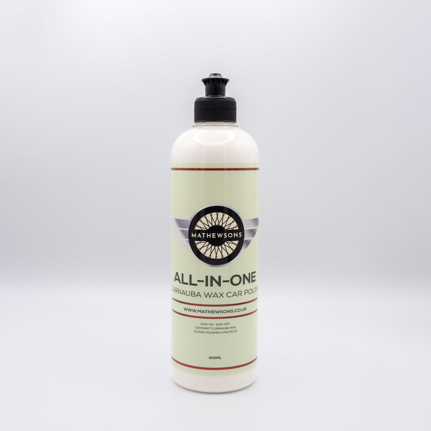 All-In-One Carnuba Wax