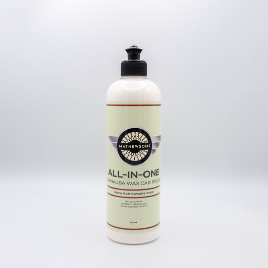 All-In-One Carnuba Wax