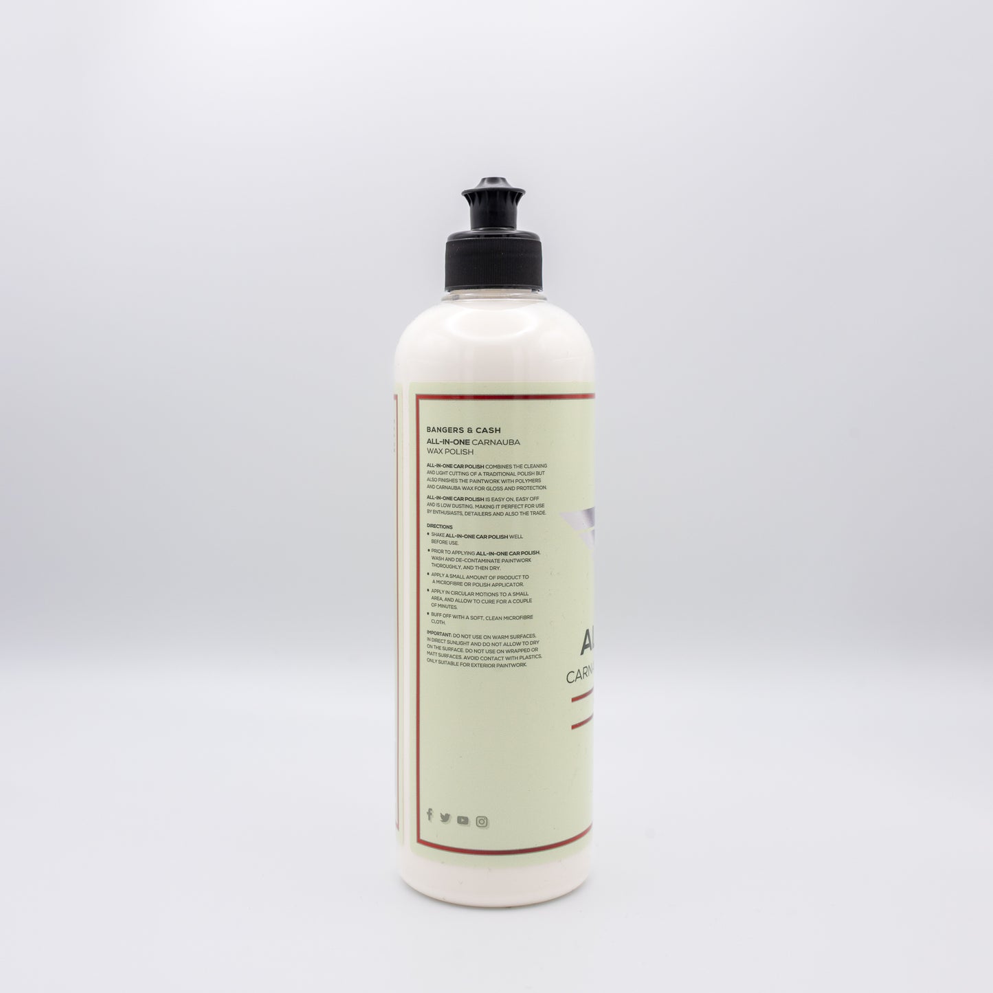 All-In-One Carnuba Wax