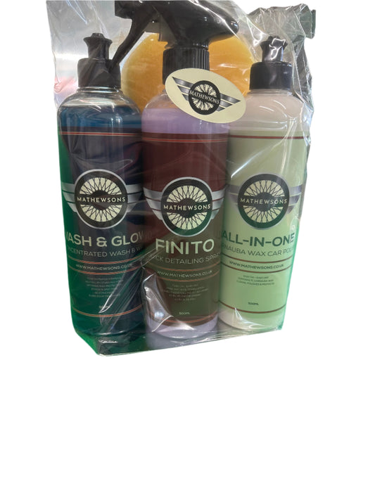 Car Cleaning Gift Pack