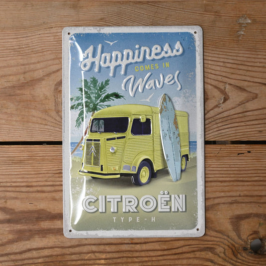 Citroen Metal Sign