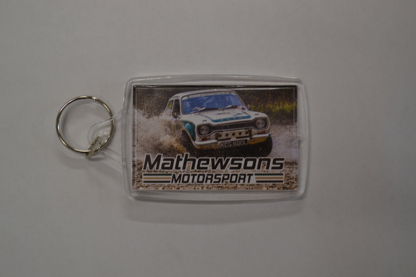 Mathewsons Motorsport Keyrings