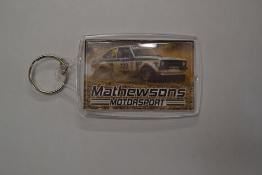 Mathewsons Motorsport Keyrings