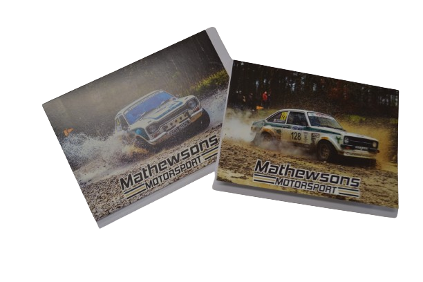 Mathewsons Motorsport Greeting Cards