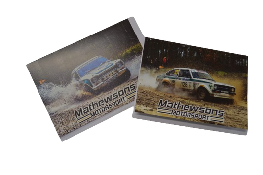 Mathewsons Motorsport Greeting Cards