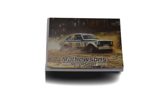 Mathewsons Motorsport Greeting Cards