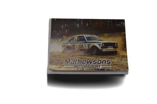 Mathewsons Motorsport Greeting Cards