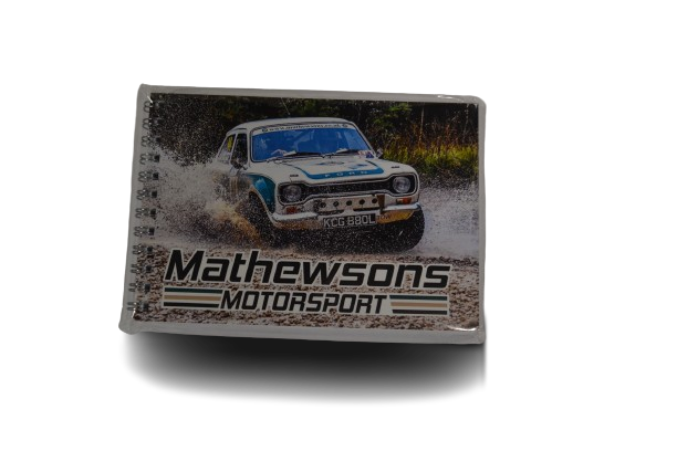 Mathewsons Motorsport Notebooks