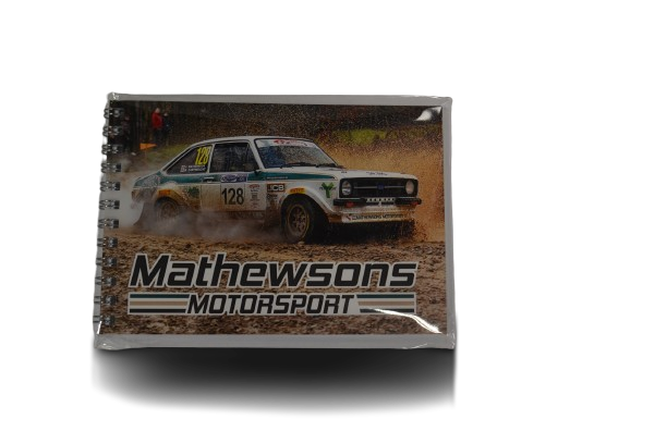 Mathewsons Motorsport Notebooks