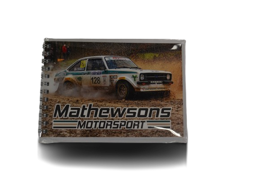 Mathewsons Motorsport Notebooks