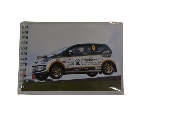 Mathewsons Motorsport Notebooks