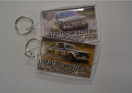 Mathewsons Motorsport Keyrings