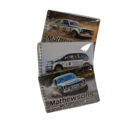 Mathewsons Motorsport Notebooks